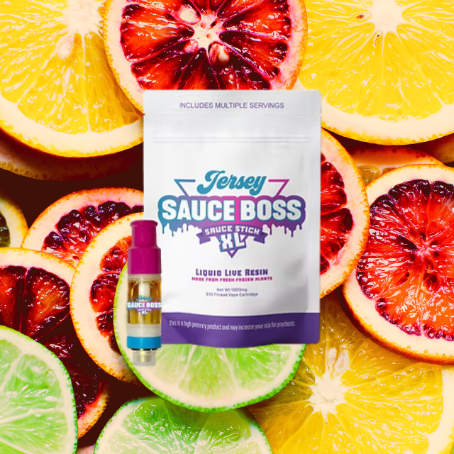 CART | CITRUS PARTY | LIVE RESIN | 1G 