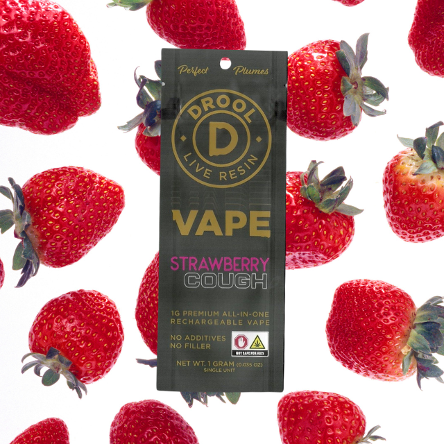 DISPOSABLE | STRAWBERRY COUGH | LIVE RESIN | 1G