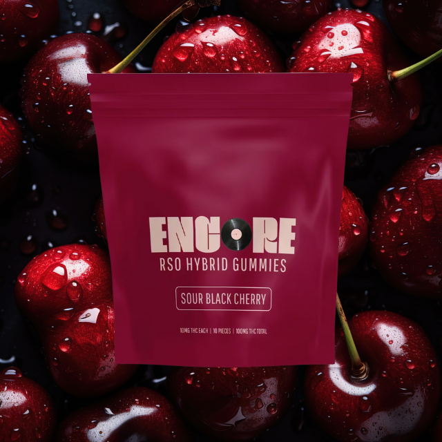 GUMMIES | SOUR BLACK CHERRY | RSO