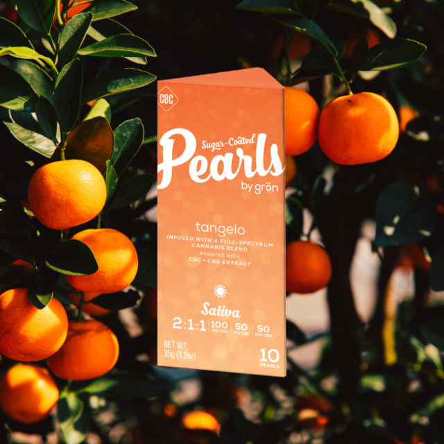 GUMMIES | TANGELO PEARLS 2:1:1