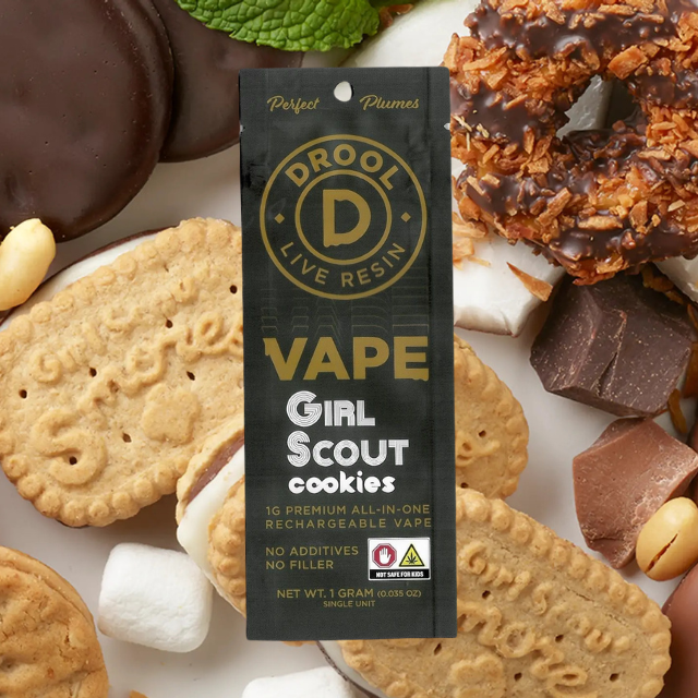 DISPOSABLE | GIRL SCOUT COOKIES | LIVE RESIN | 1G