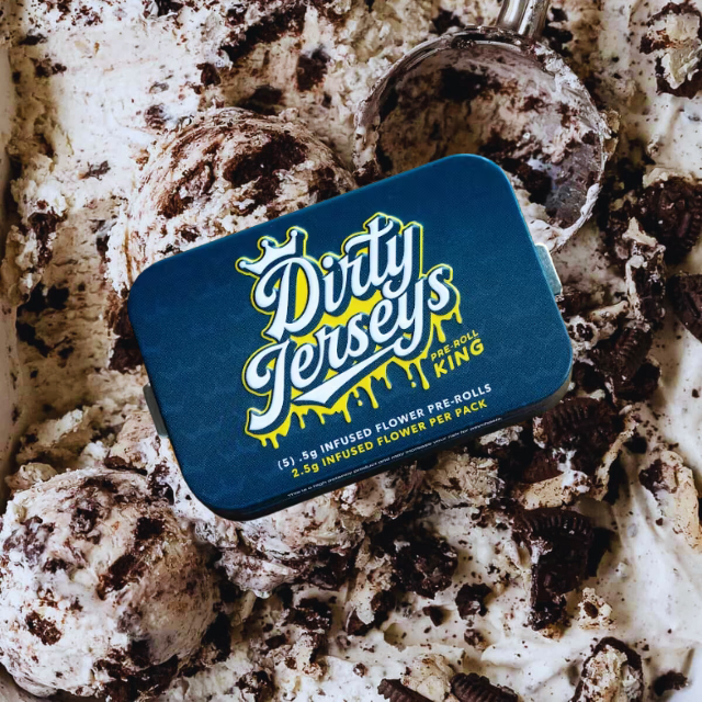 INFUSED PREROLL | COOKIES N CHEM | 5-PACK | 2.5G