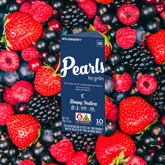 GUMMIES | WILD BERRY PEARLS 2:1