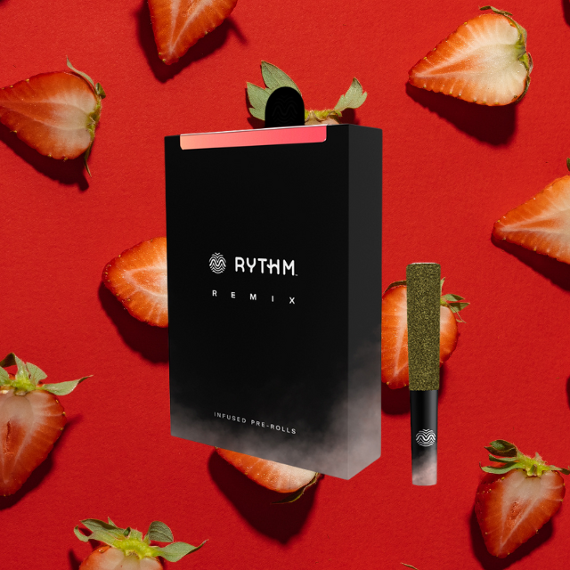 INFUSED PREROLL | STRAWBERRY SOUR DIESEL | 5-PACK | 2.5G