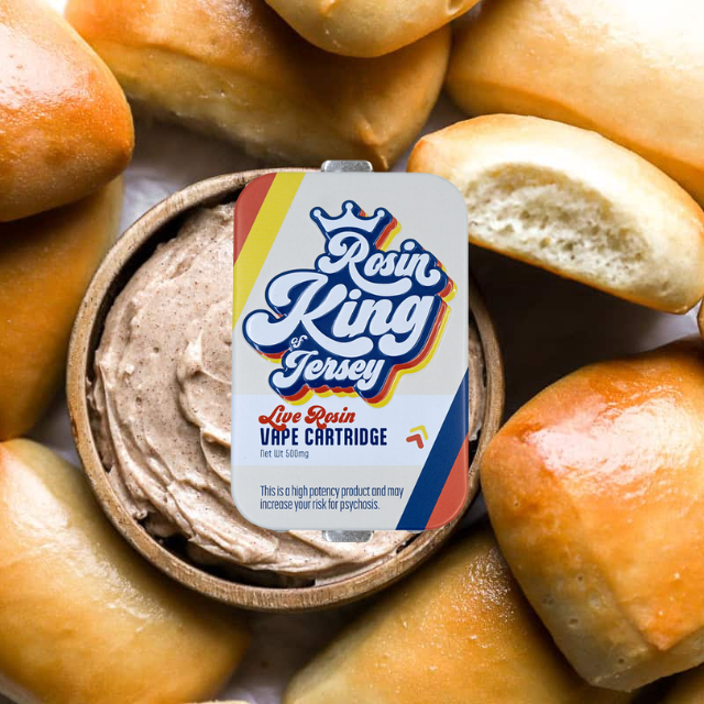 CART | TEXAS BUTTER | LIVE ROSIN | 0.5G