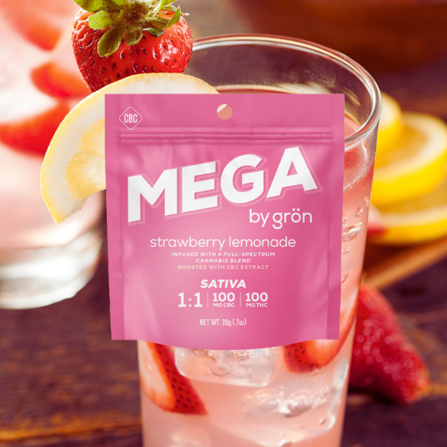 GUMMY | STRAWBERRY LEMONADE 1:1 | MEGA PEARL