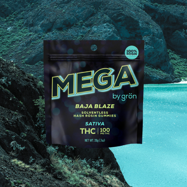 GUMMY | BAJA BLAZE | MEGA PEARL | HASH ROSIN