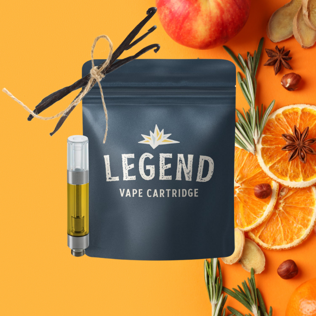 CART | ORANGE VANILLA SPICE | 1G