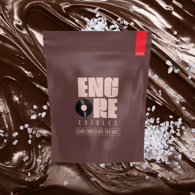 CHOCOLATE | DARK CHOCOLATE SEA SALT | SATIVA | RSO