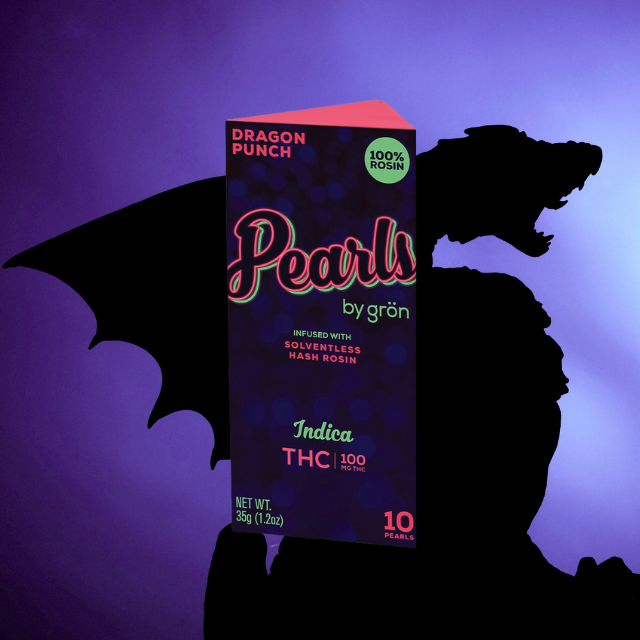 GUMMIES | DRAGON PUNCH PEARLS | HASH ROSIN