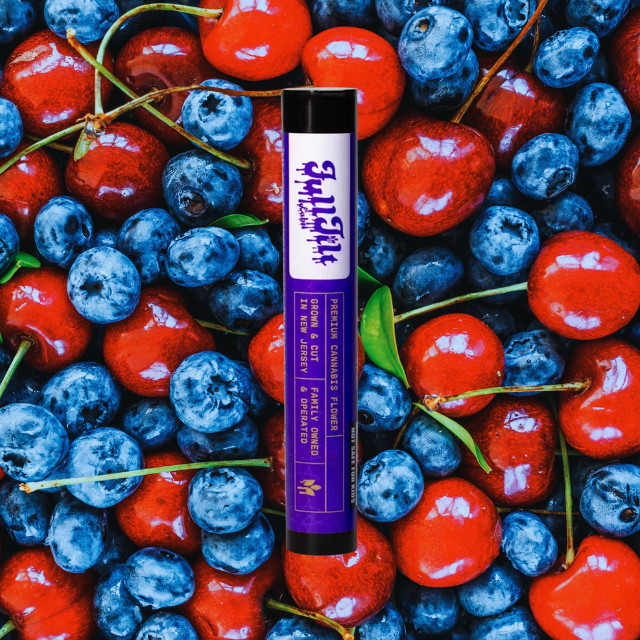 PREROLL | BLUEBERRY CHERRY | 2-PACK | 1G