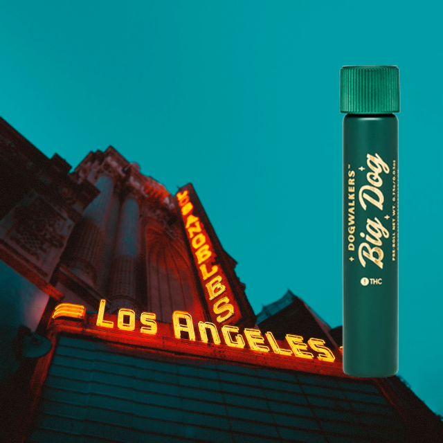 PREROLL | LA KUSH CAKE | 1G