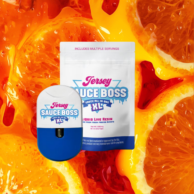 DISPOSABLE | MELTED ORANGE | LIVE RESIN | 1G