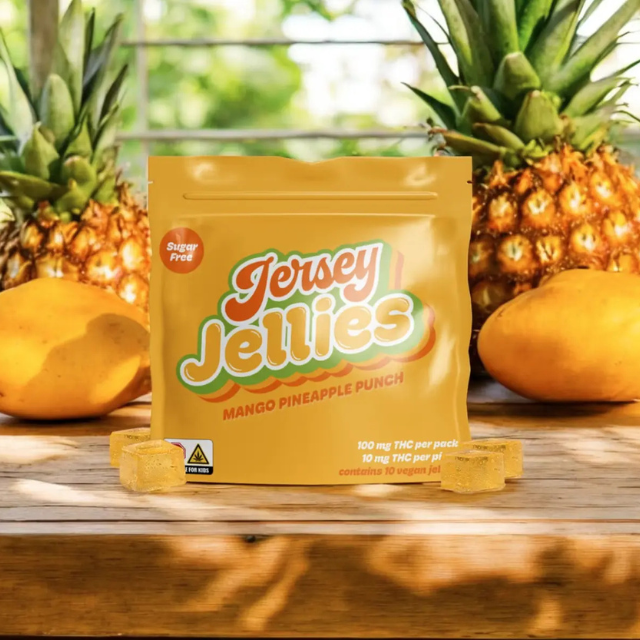 GUMMIES | MANGO PINEAPPLE PUNCH | CURED RESIN