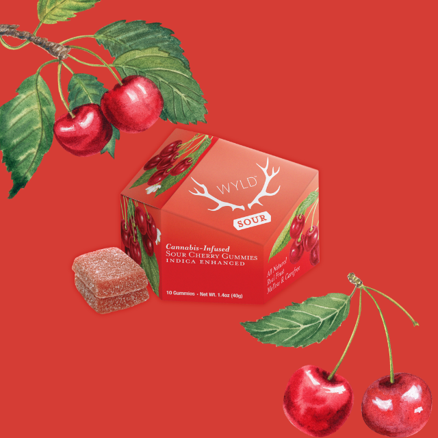 GUMMIES | SOUR CHERRY