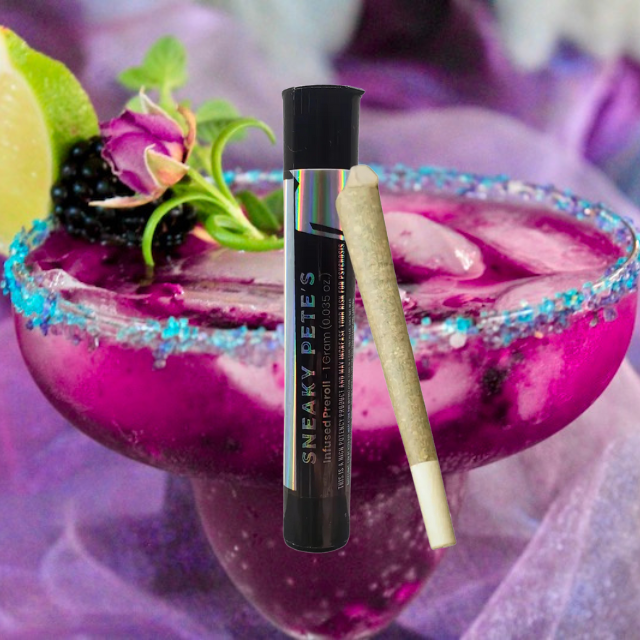 INFUSED PREROLL | GRAPE DRINK | 1G
