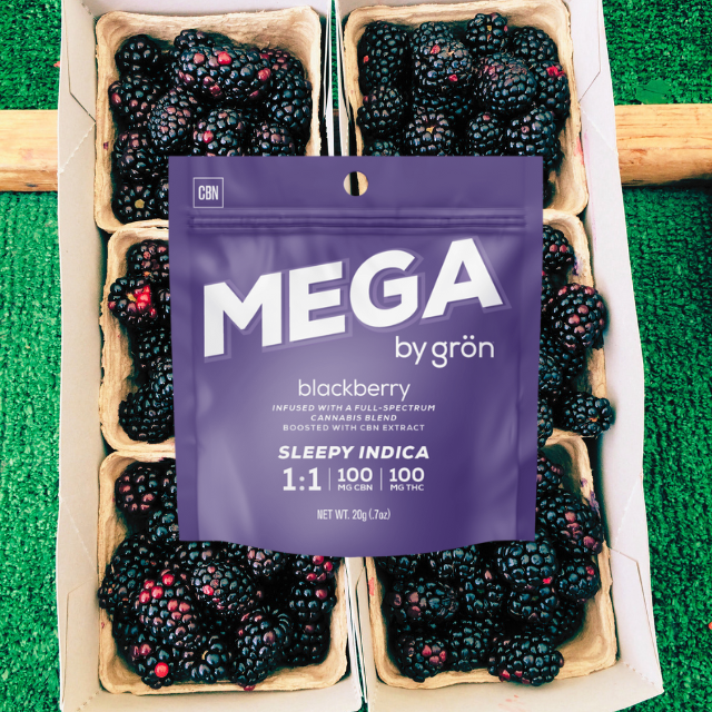 GUMMY | BLACKBERRY 1:1 | MEGA PEARL