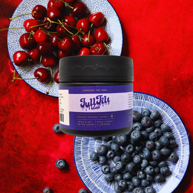 FLOWER | BLUEBERRY CHERRY | 1G