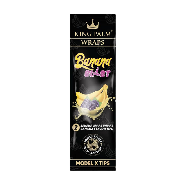 XL WRAPS | BANANA BLAST | 2-PACK