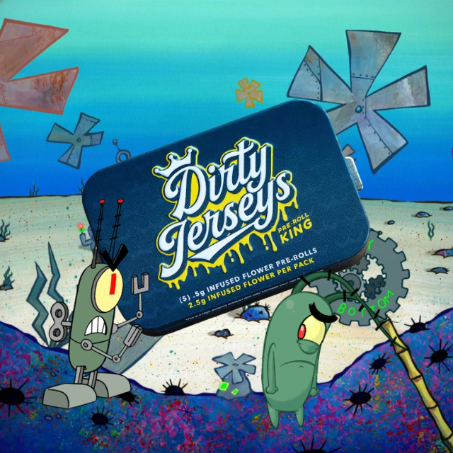 INFUSED PREROLL | GREASE BUCKET | 5-PACK | 2.5G