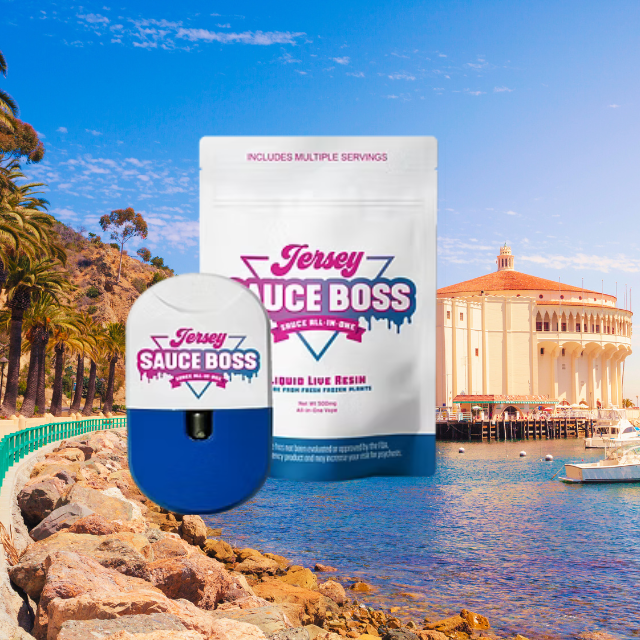 DISPOSABLE | CATALINA WINE MIXER | LIVE RESIN | 1G