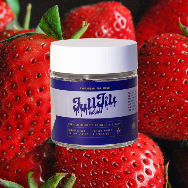 FLOWER | STRAWBERRY CANNOLI | 3.5G