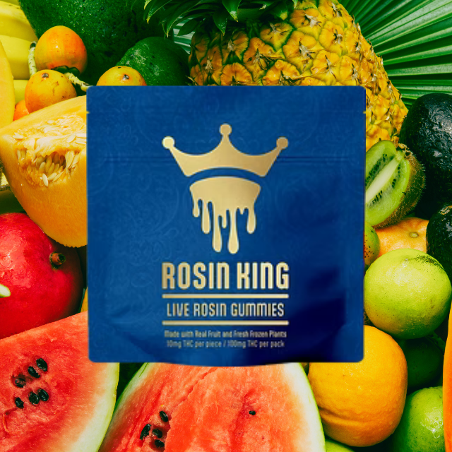 GUMMIES | TROPICAL SMOOTHIE | LIVE ROSIN