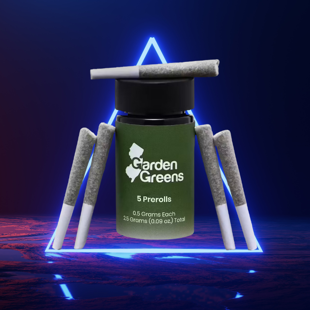 PREROLL | TRIPLE OG | 5-PACK | 2.5G