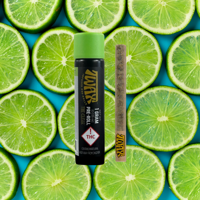 INFUSED PREROLL | LIME SORBET | 1G