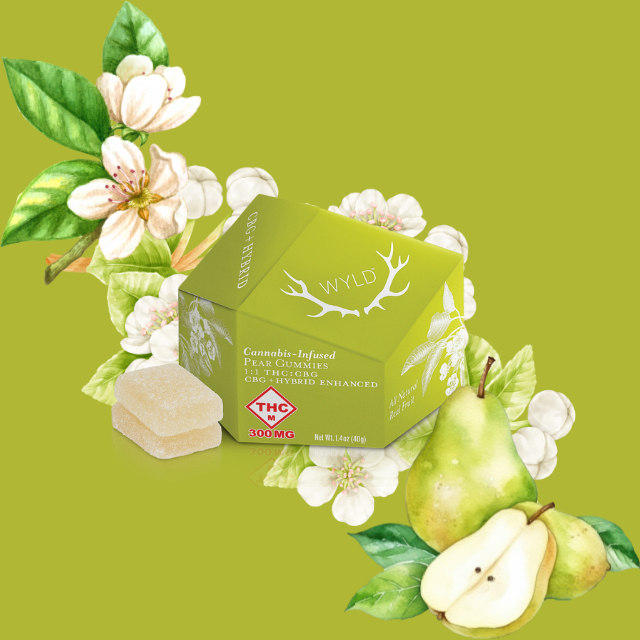 GUMMIES | PEAR 1:1