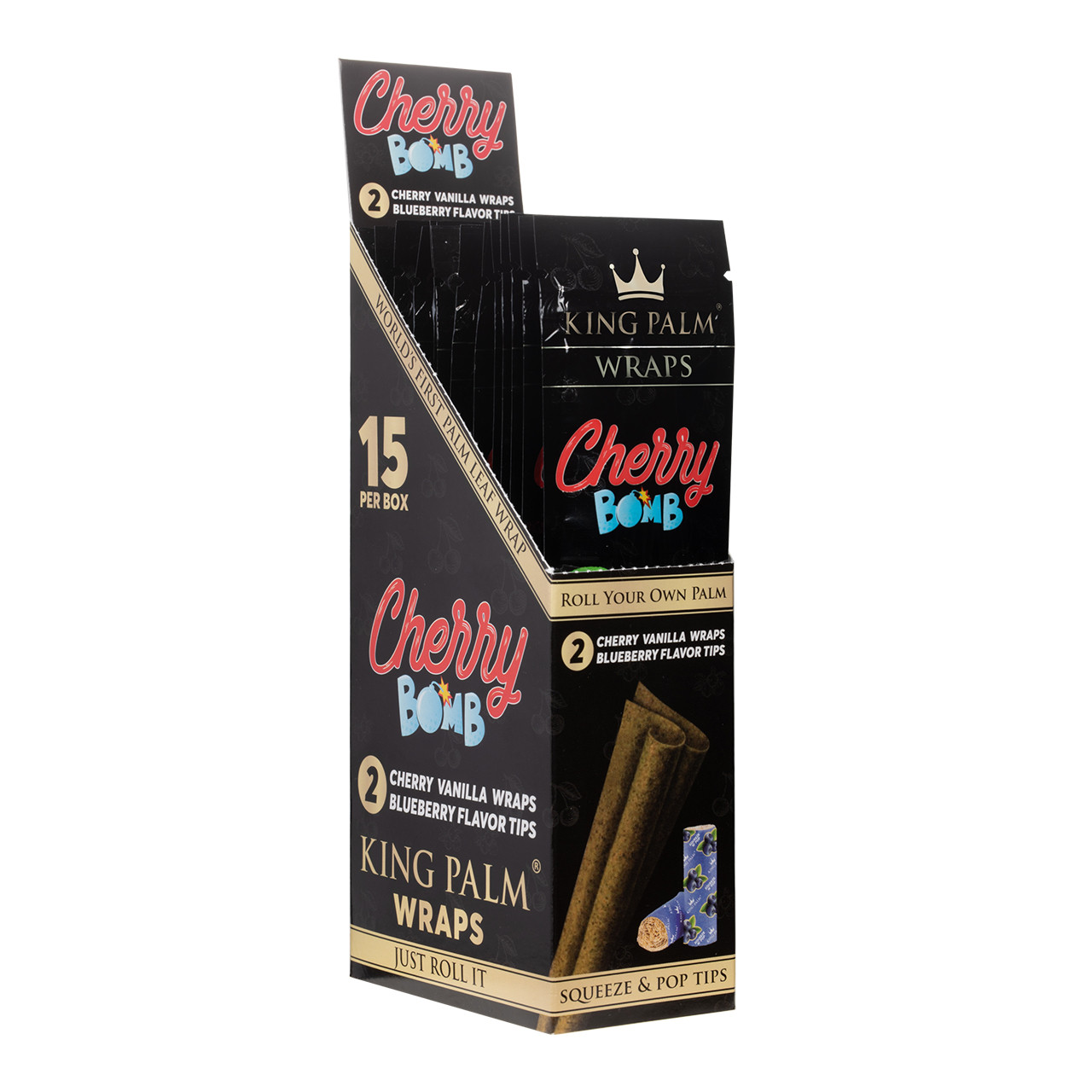 XL WRAPS | CHERRY BOMB (2-PACK)