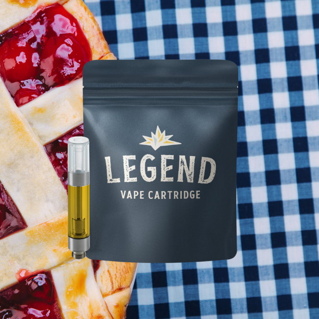 CHERRY PIE | CANNABIS DERIVED CART | 1G
