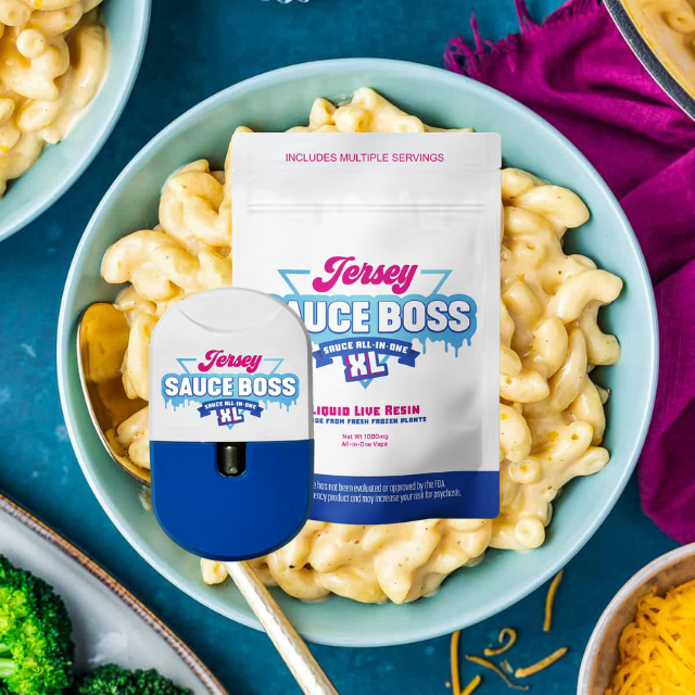 DISPOSABLE | MAC N JACK | LIVE RESIN | 1G 