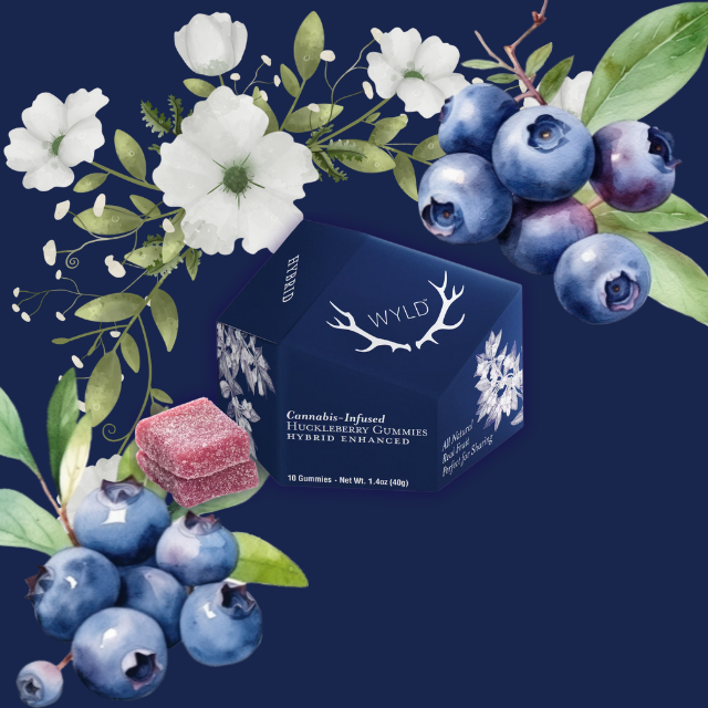 GUMMIES | HUCKLEBERRY