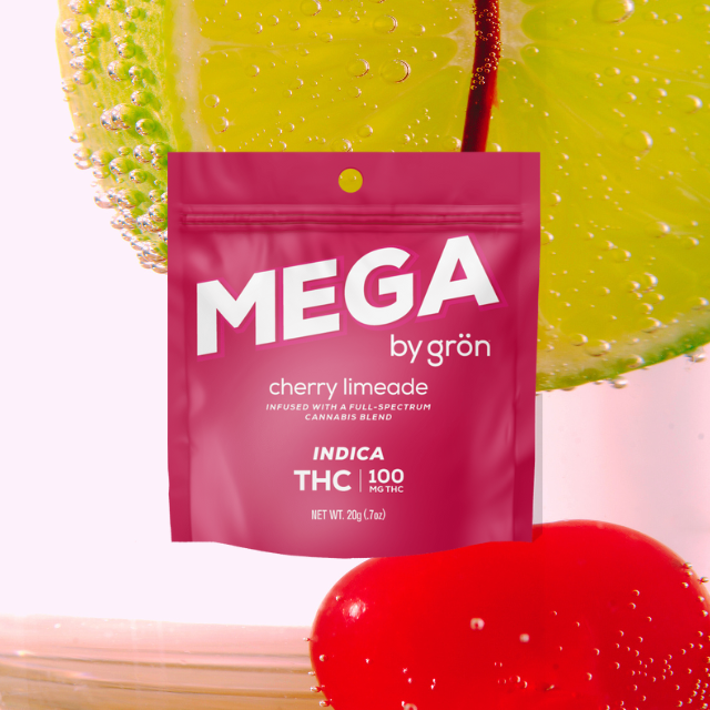 GUMMY | CHERRY LIMEADE | MEGA PEARL