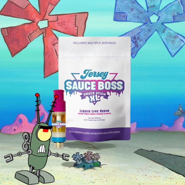 CART | GREASE BUCKET | LIVE RESIN | 1G