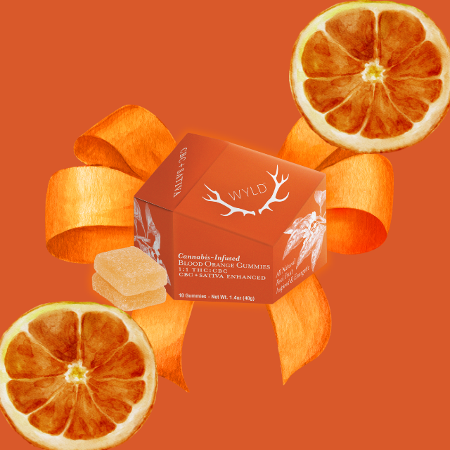 GUMMIES | BLOOD ORANGE 1:1