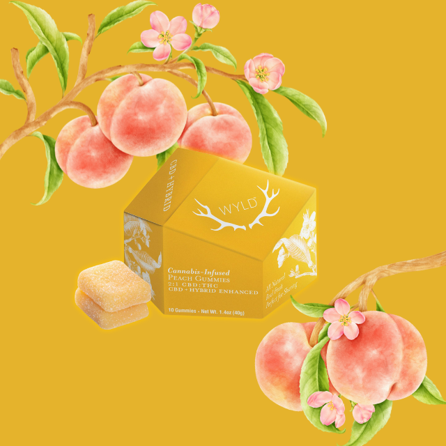 GUMMIES | PEACH 2:1