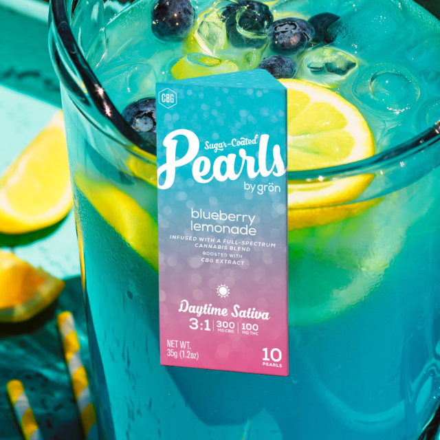 GUMMIES | BLUEBERRY LEMONADE PEARLS 3:1