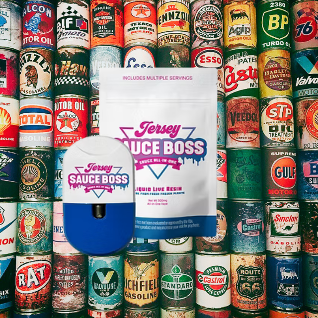 DISPOSABLE | CAN O' DIESEL | LIVE RESIN | 1G