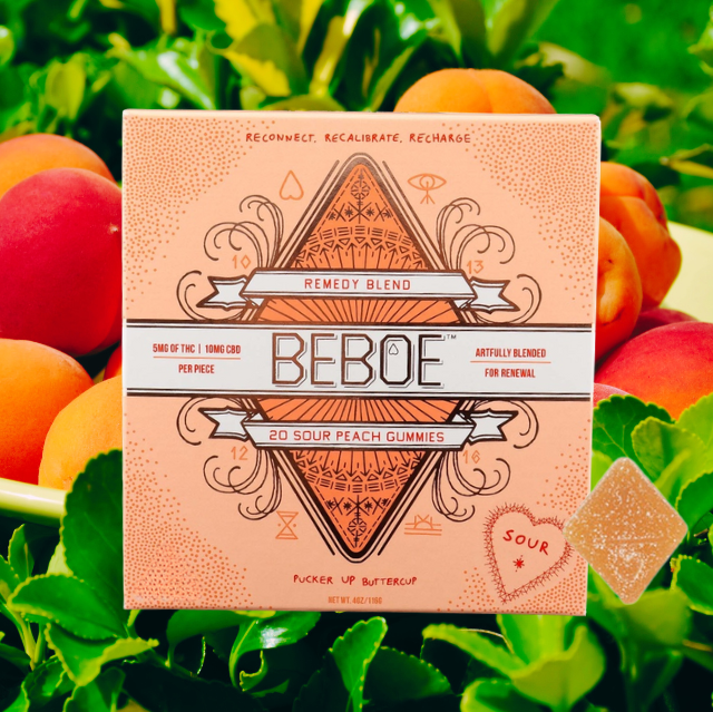 GUMMIES | SOUR GOLDEN PEACH 2:1