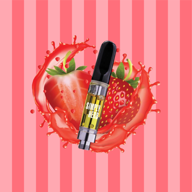 CART | STRAWBERRY JAM | 1G
