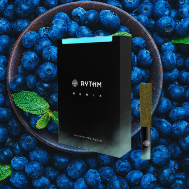 INFUSED PREROLL | BLUEBERRY KUSH | 5-PACK | 2.5G