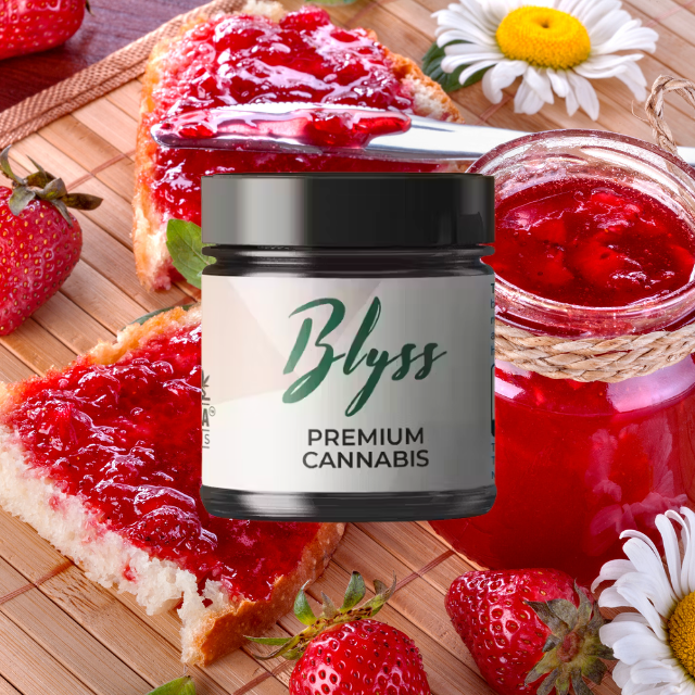 FLOWER | STRAWBERRY JAM | 3.5G