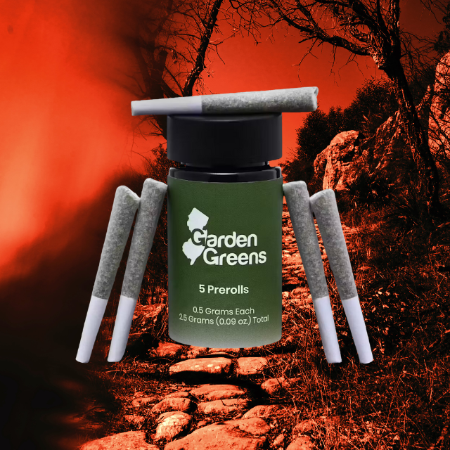 PREROLL | DANTE'S INFERNO | 5-PACK | 2.5G