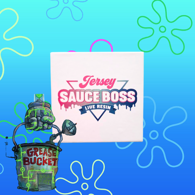 BADDER | GREASE BUCKET | LIVE RESIN | 1G 