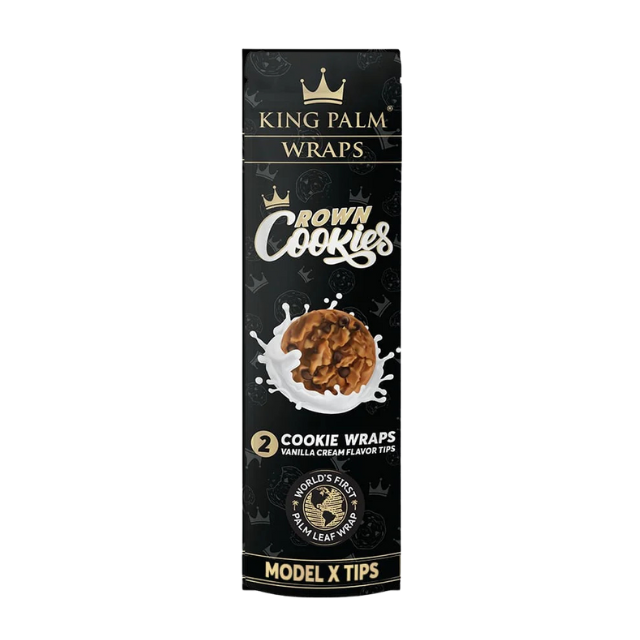 XL WRAPS | CROWN COOKIES | 2-PACK