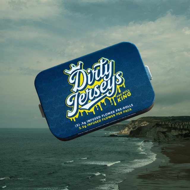 INFUSED PREROLL | ZAZA X TROP CHERRY BEACH SAND | 5-PACK | 2.5G