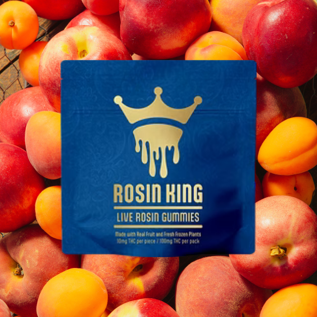GUMMIES | APRICOT PEACH | LIVE ROSIN