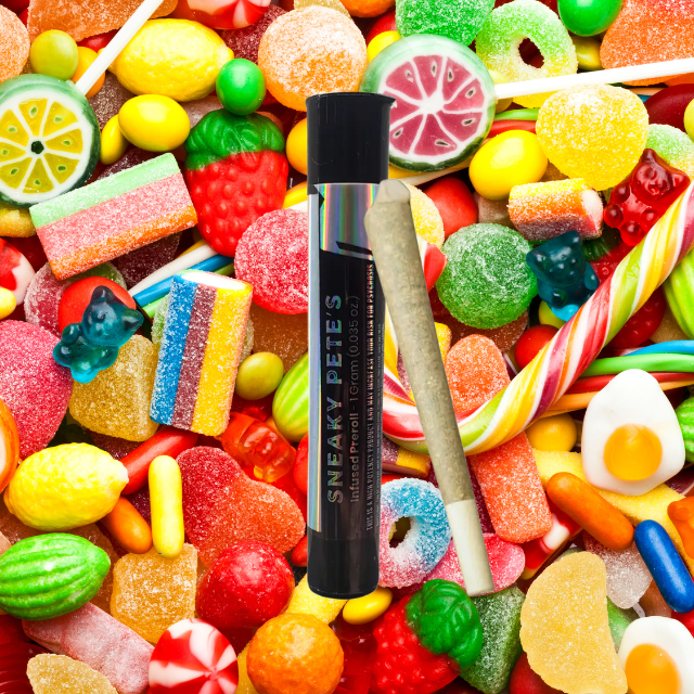 INFUSED PREROLL | TRAP CANDY | 1G